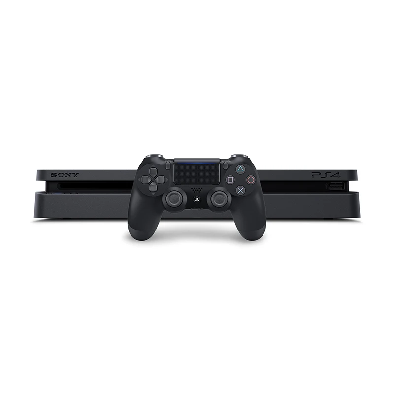 Видеоприставка Sony PlayStation 4 CUH-2108A + игра Horizon Zero Dawn GT Sport Uncharted PS Plus 3-мес. | Электроника