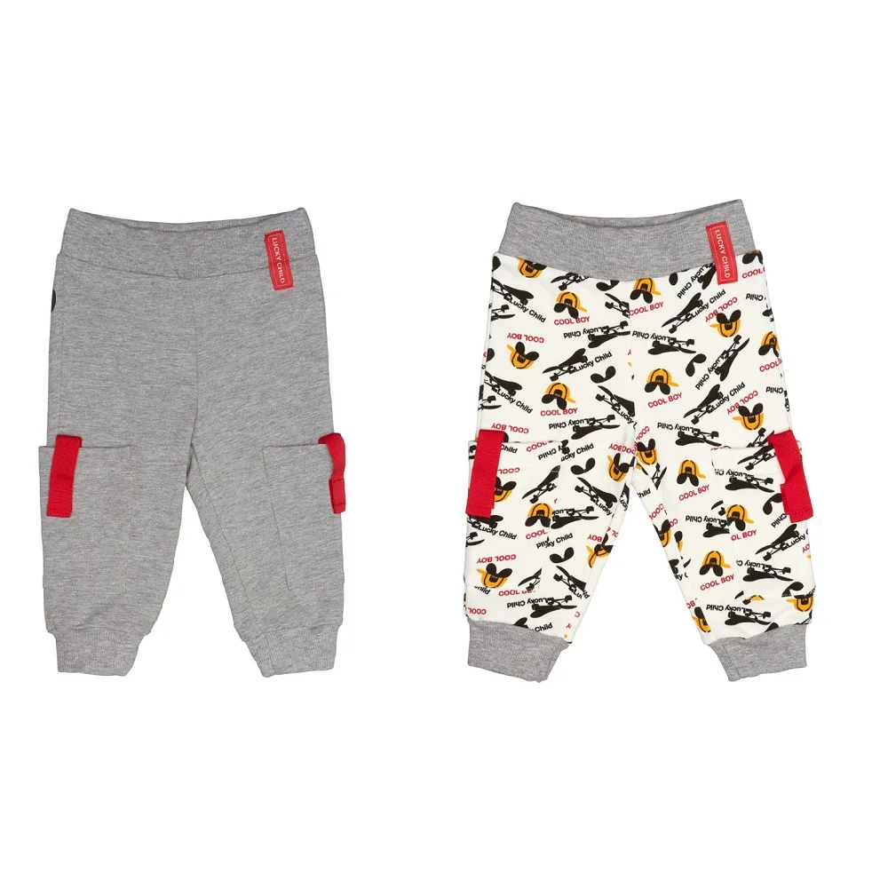Штаны Lucky Child арт. 44-14pf (Крутой парень) [сделано в России доставка от 2-х дней] | Мать и