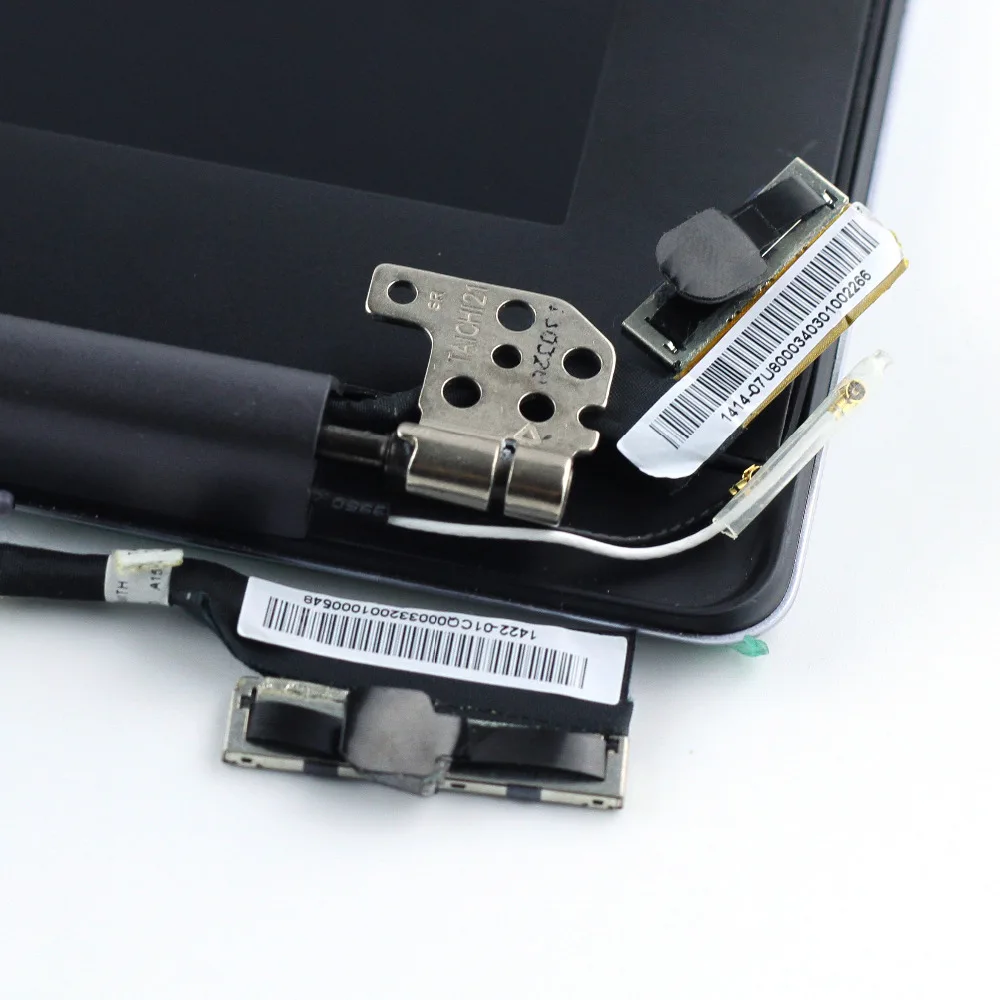 Сменный ЖК-дисплей для Asus TAICHI 21, ЖК-дисплей, кодирующий преобразователь сенсорного экрана в сборе, задняя крышка, верхняя половина комплекта, Запасная часть