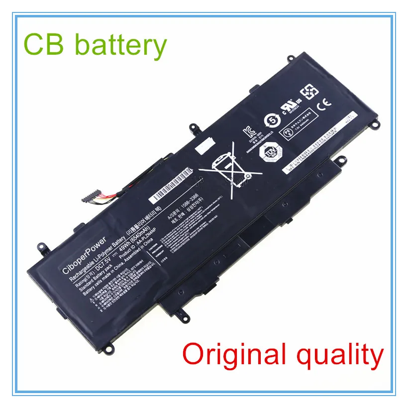 

Original quality laptop battery for 7.5V 49Wh 6540mAh AA-PLZN4NP Battery for XE700T1C XQ700T1C-A52