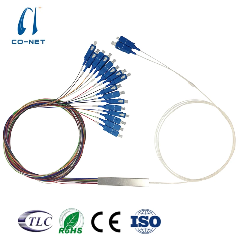 1x16 ПЛК Сплиттер SC/UPC G657A1 0 9 мм 1 м|Переходники и адаптеры| |