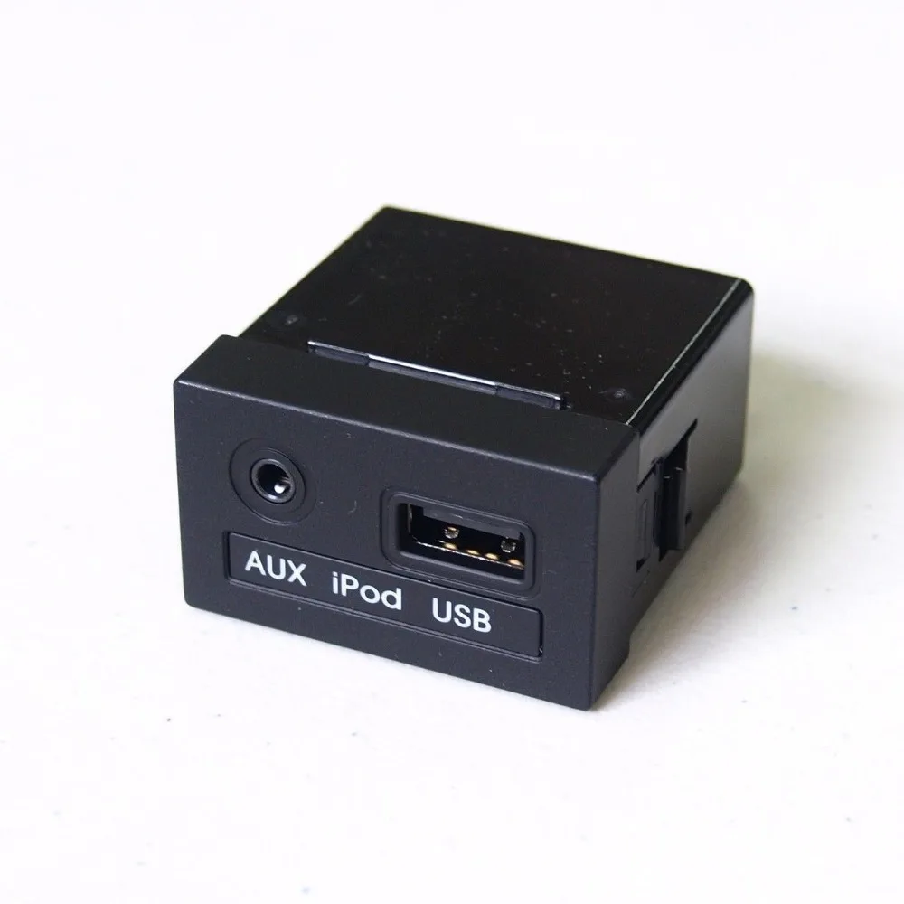 Для Elantra GT MD 2011-2012-2013 дополнительный разъем USB IPOD AUX Jack Assembley 961203X000 96120 3X000 |