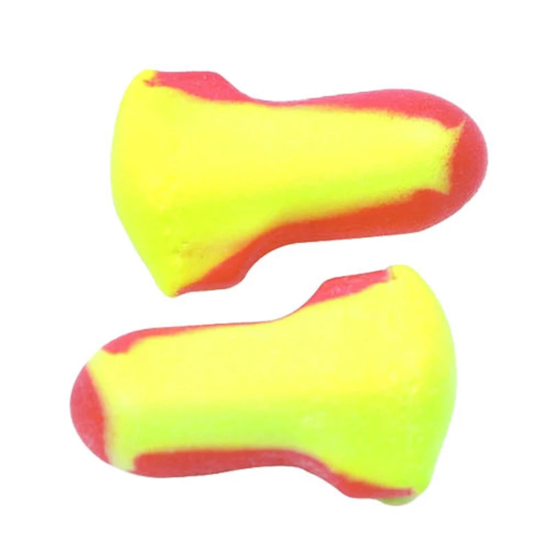 

20Pairs Authentic Foam Soft Travel Sleeping EarPlugs Noise Reduction Norope Earplugs Travel Swimming Labor Protective earmuffs