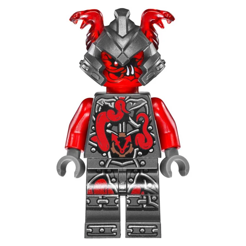 Конструктор LEGO NINJAGO Vermillion Захватчик 70624 | Игрушки и хобби