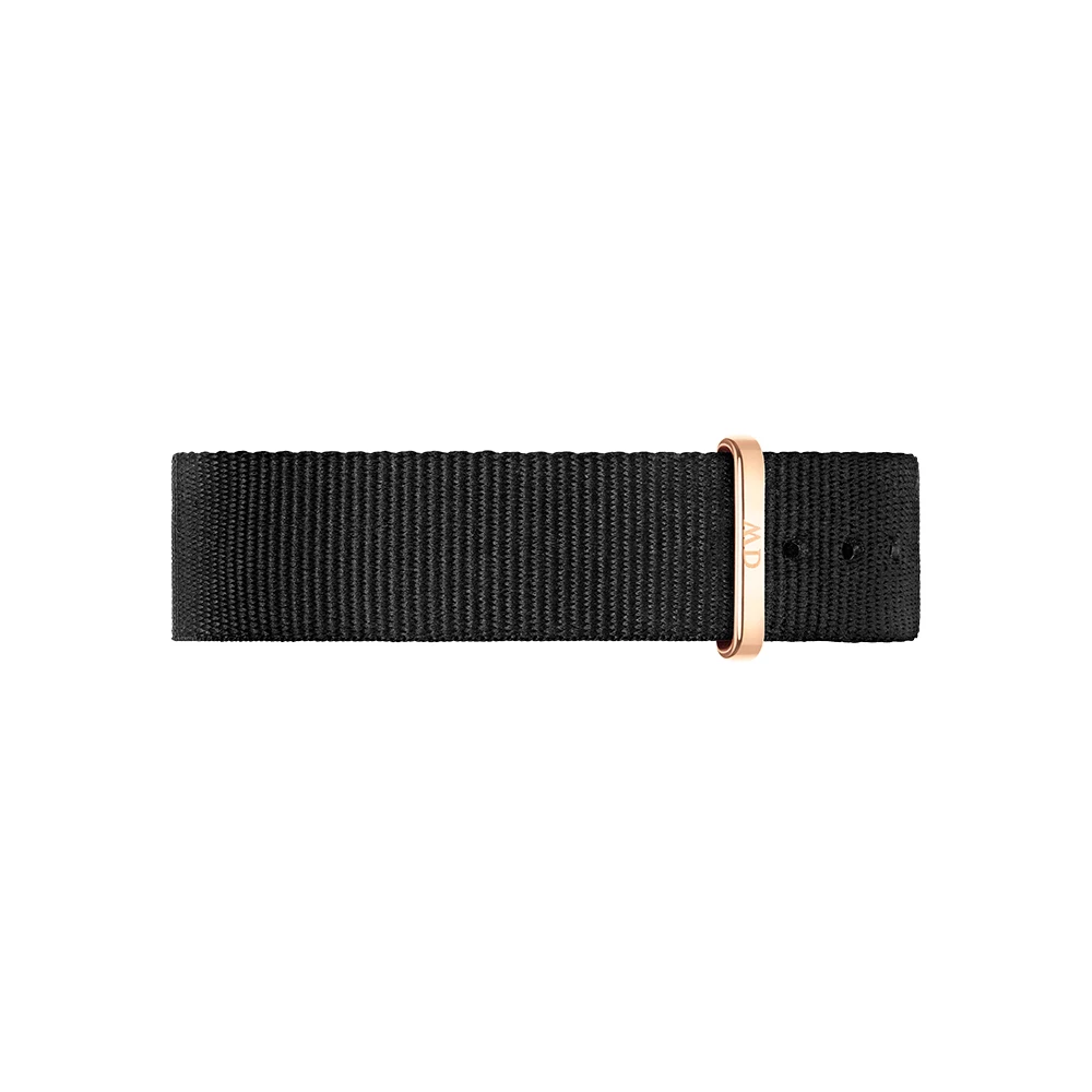 Наручные часы Daniel Wellington Classic Durham 36 мм RG Black + часовой ремешок Cornwall для часов