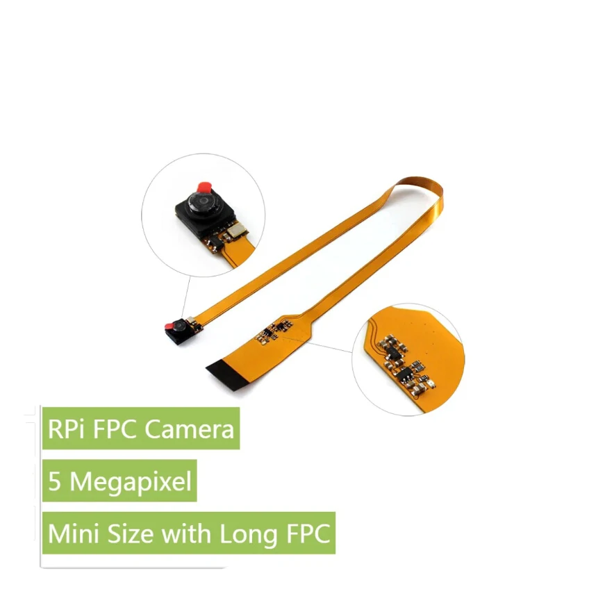 ShenzhenMaker Store RPi FPC камера для Raspberry Pi A +/B +/2B/3B мини размер с длинным 67 4 градусов поле