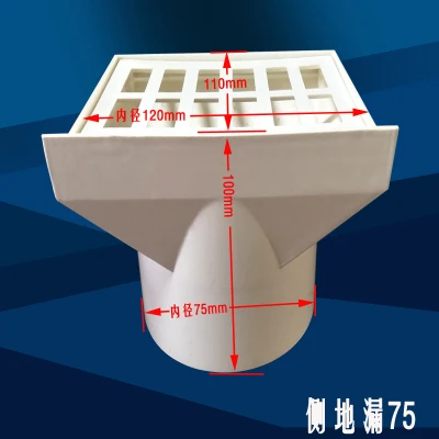 3 Inches Premintehdw " 3" " 6" ПВХ потолочный носик ПВХ против стены-боковой трап - Цвет: 3 Inches