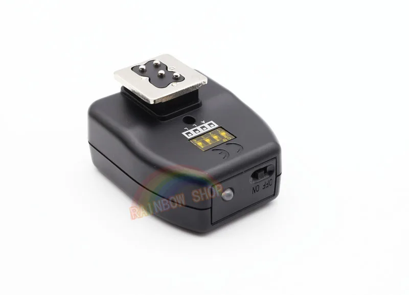 Yongnuo RF602C триггер RF602TX RF602RX YN602 беспроводной дистанционный триггер для вспышки приемник для Canon 1100D 1000D 600D 550D