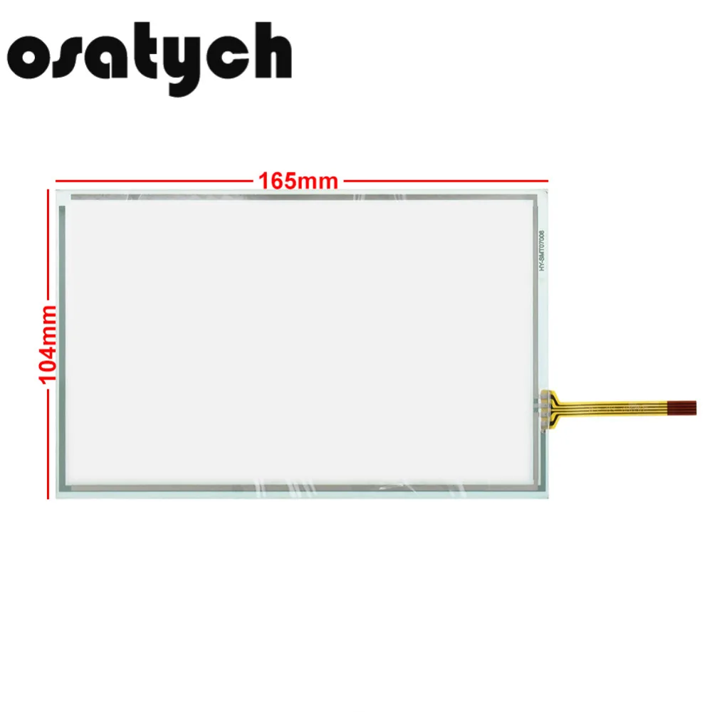 Для 1301 X461/04 NA 1302 132 CTTI промышленный дигитайзер резистивный сенсорный экран панель датчик