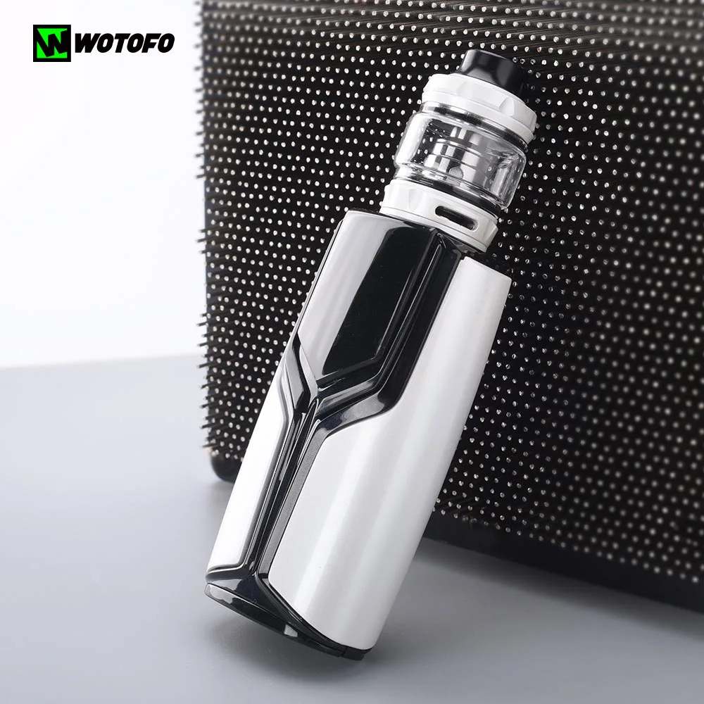 Оригинальный 200 Вт Wotofo Flux комплект с потоком Pro сменный распылитель коробка мод Co