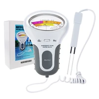 portable 2 in 1 water quality ph and free chlorine cl2 level tester meter for swimming pool spa drinking water quality tester