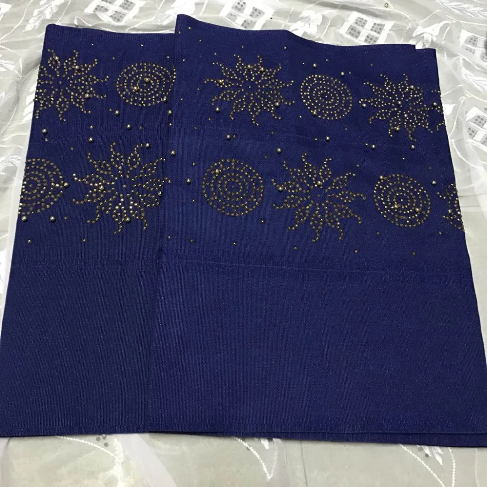 Африканский новый дизайн высокое качество Нигерия Авто Aso Oke Gele головной убор