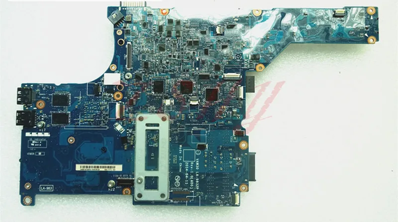 For DELL E5440 Laptop motherboard VAW30 LA-9832P With SR1EE i5 GT750M mainboard 100% Tested | Компьютеры и офис