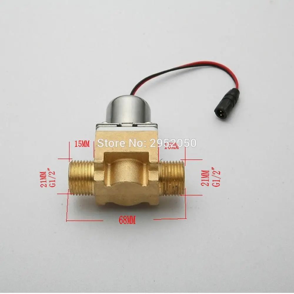 

6VDC Urinal Flusher / Faucet flush / pulse solenoid valve Free Shipping