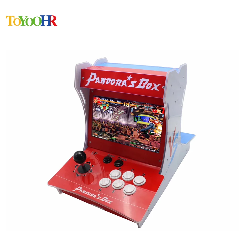 Новейшая мульти игра Pandora Box 9 Jamma мини аркадная игровая консоль комплект