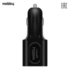 Автомобильное зарядное устройство Nobby Expert NBE-CC-60-01, USB, прочное, надежное зу,черный