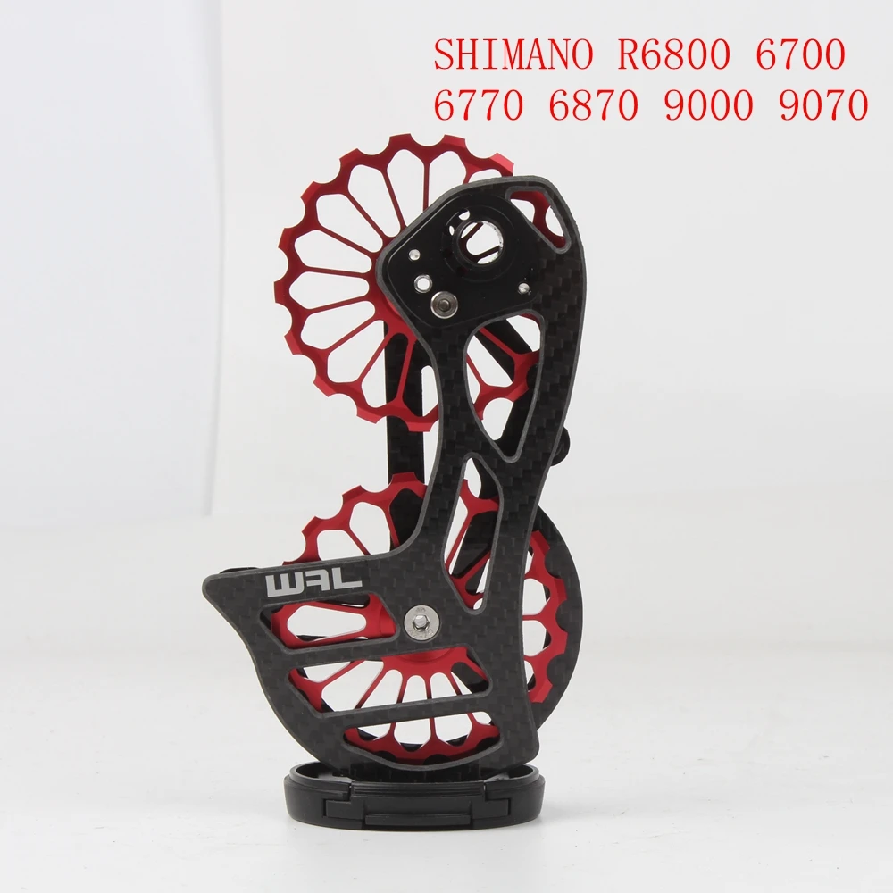 Racework набор колесных подшипников для Shimano RD6700 6800 6870 9000 9070 из углеродного