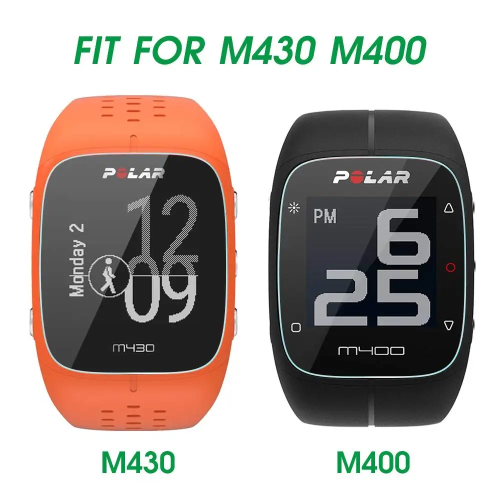 Защитное стекло для экрана Polar M400/M430 9H 2.5D защитная пленка против царапин