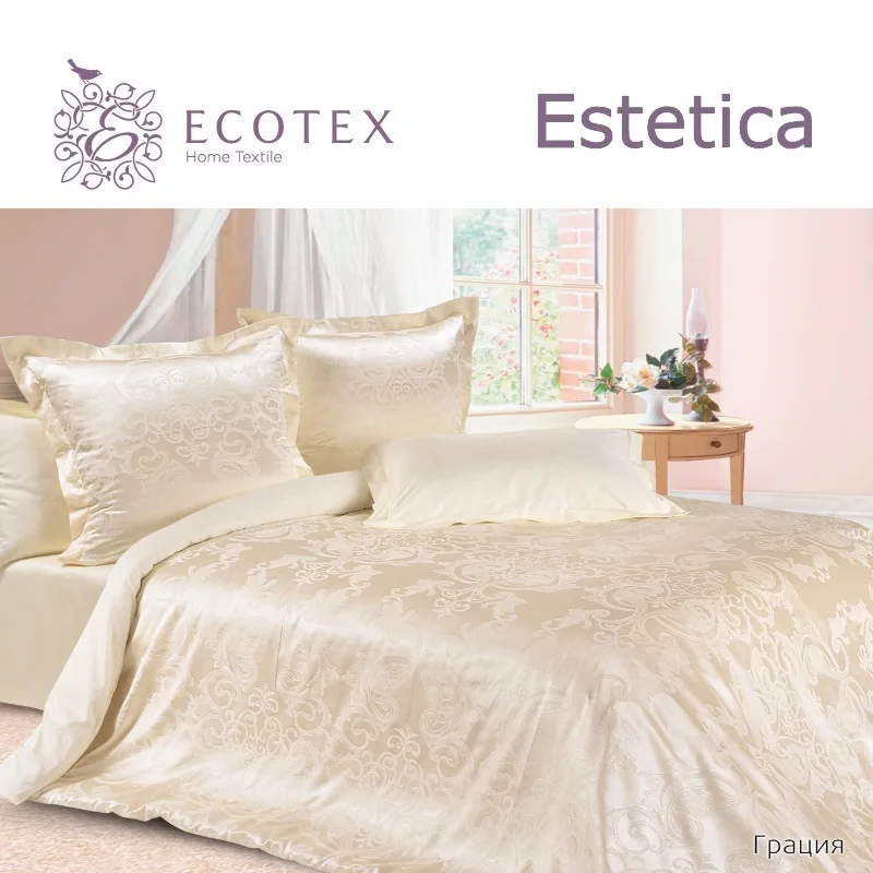 Постельное белье Грация Ecotex (Россия).|Комплекты постельного белья| |