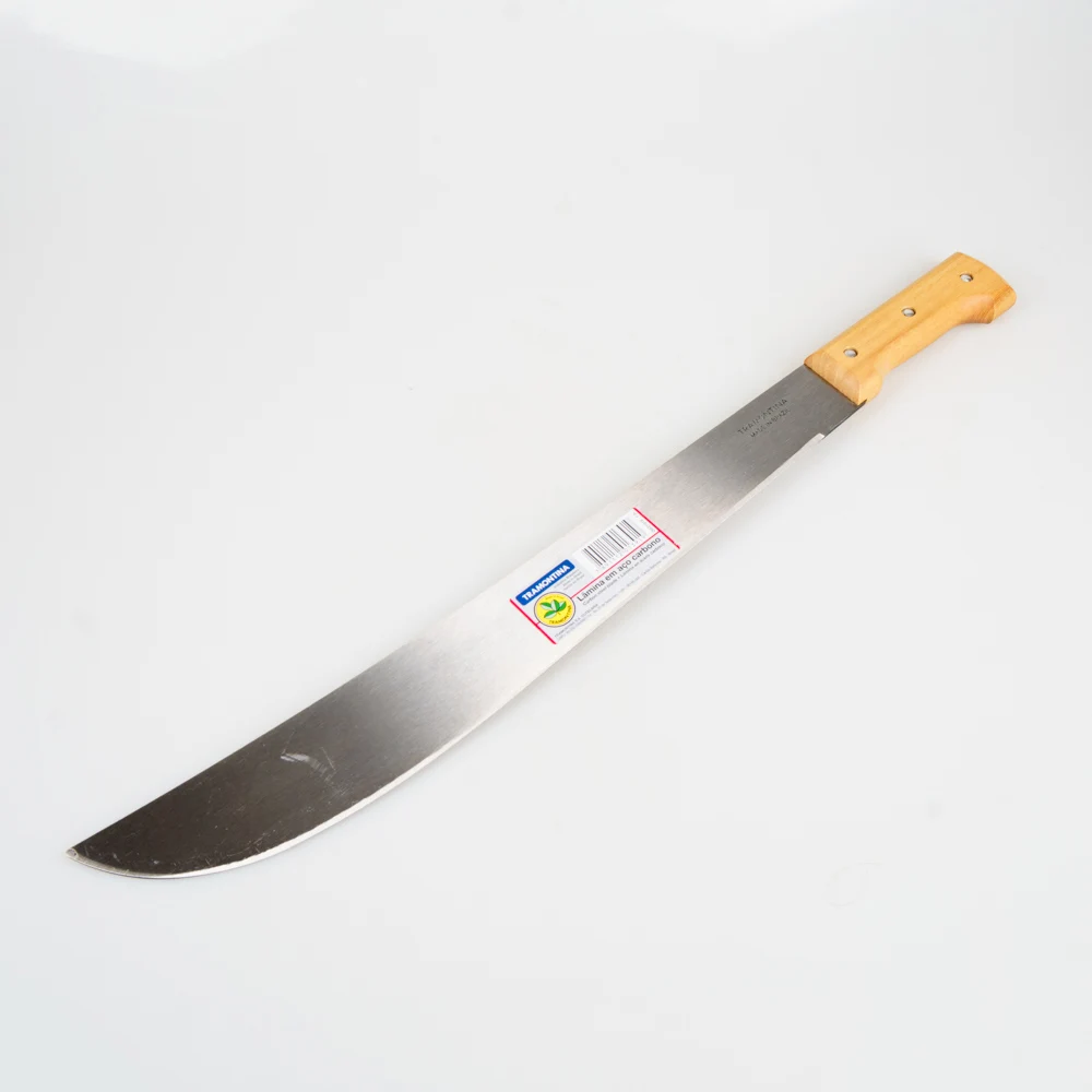 Мачете углеродистая сталь деревянная рукоять длина лезвия 45 см|knife big|knife tacticalknives