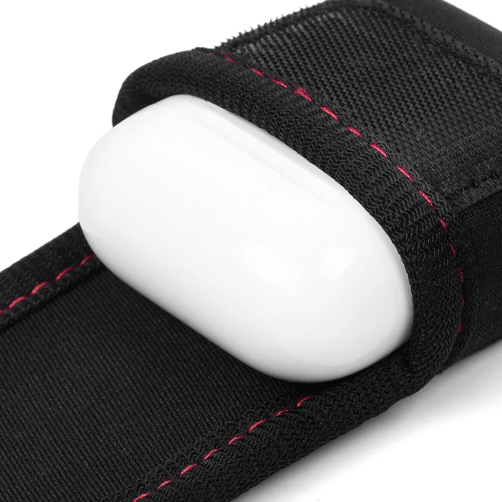 Неопреновая лайкра airpods коробка для хранения Защитная ручка переноски сумка Apple