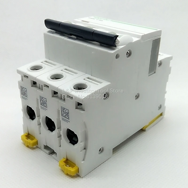 Новинка оригинальный миниатюрный автоматический выключатель Schneider Electric IC65N 3P D25A