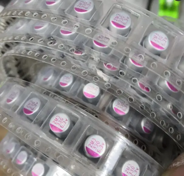100 шт. конденсатор 6 3 в 330 мкФ 6х5 мм для изготовления Smd|solid capacitor|capacitor solidsmd capacitor |