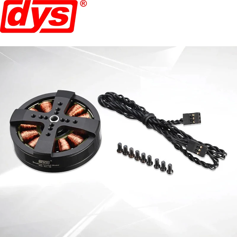 Бесщеточный карданный двигатель DYS BGM5208 200 полый вал f/5D2/5D3 Крепление камеры