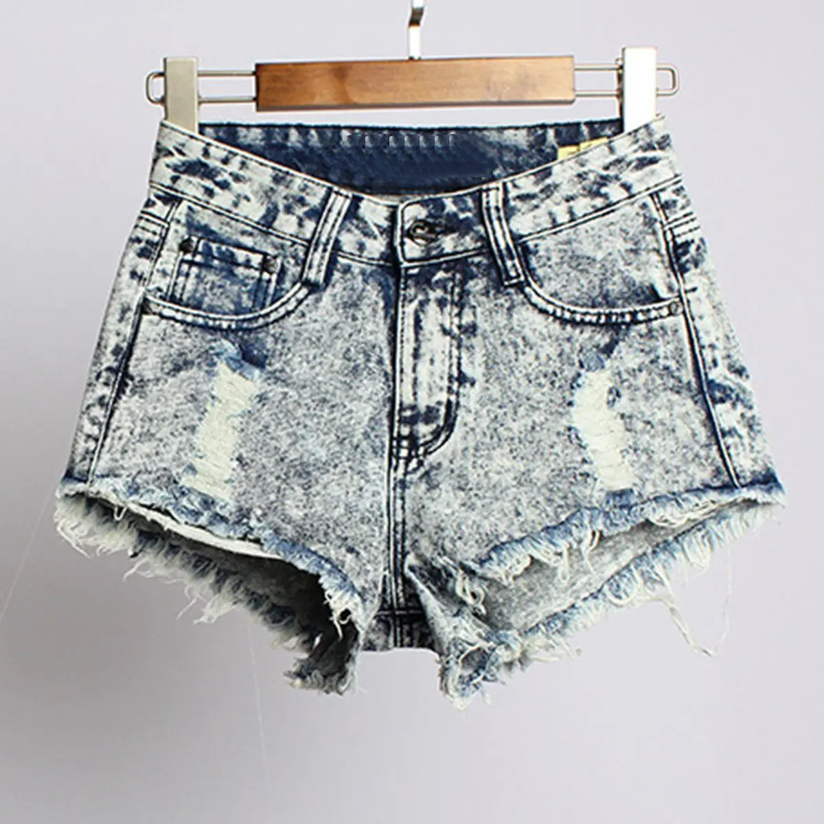 Женские мини джинсы с высокой талией|skinny denim shorts|denim shortsfashion shorts |