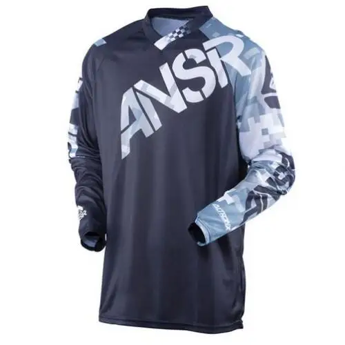 2018 Новый Горные Джерси мужская Велоспорт Трикотажные Изделия Quick Dry Горный Спорт