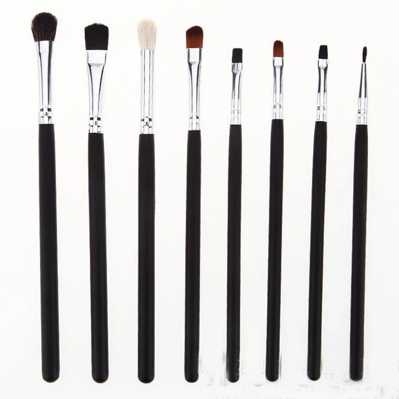 Профессиональный 8 шт./компл. глаз Cepillos комплект Eye liner тень blend карандаш Maquillage