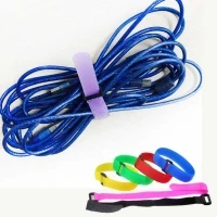 Шт. 10 шт. волшебный ремешок стяжки Веревка крюк петля товары-проводка аксессуары