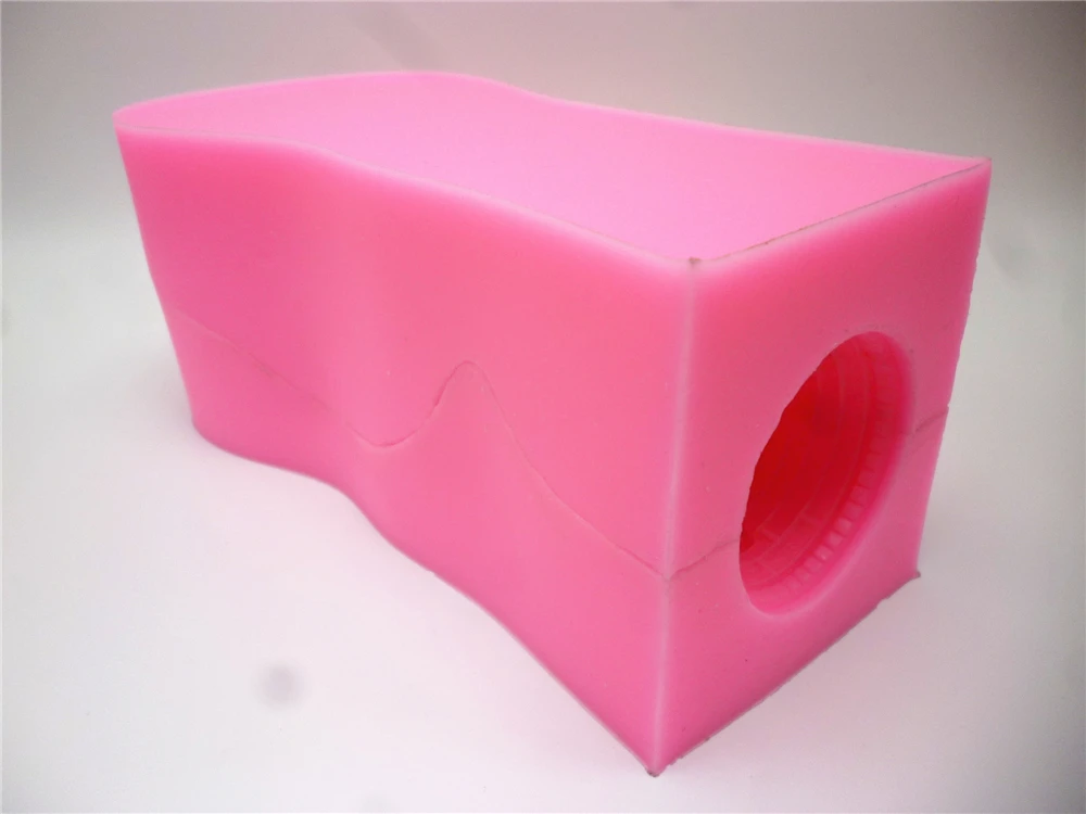 Новый продукт! Силиконовая 3D форма для мыла свечей конфет льда торта зеленого