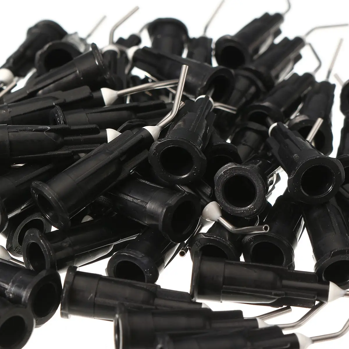 100 шт. наконечники для ирригации изогнутые иглы стоматологический поток