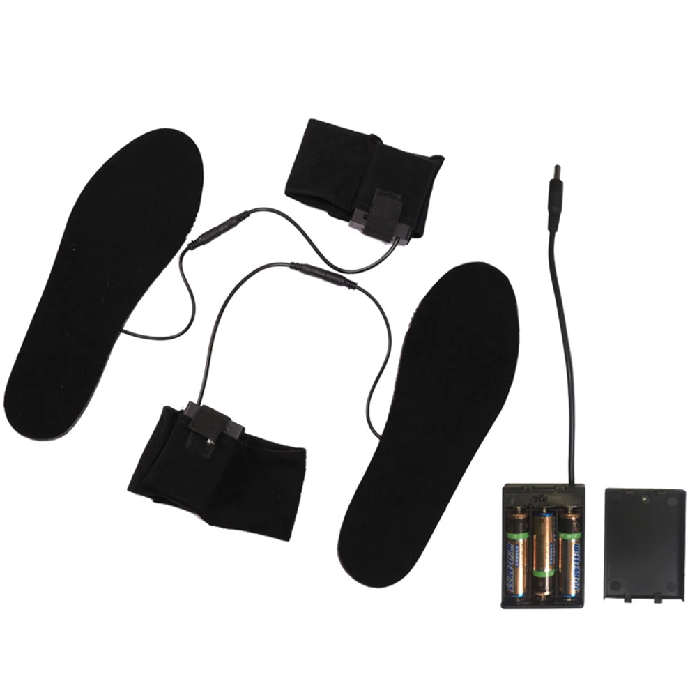 Новинка 2019 стельки с подогревом от USB для ног зимние спортивные лыжного спорта