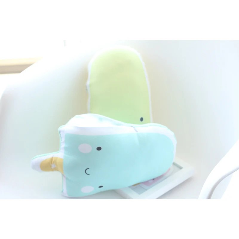 Подушка для мороженого Kawaii летняя мягкая плюшевая подушка автомобиля дивана