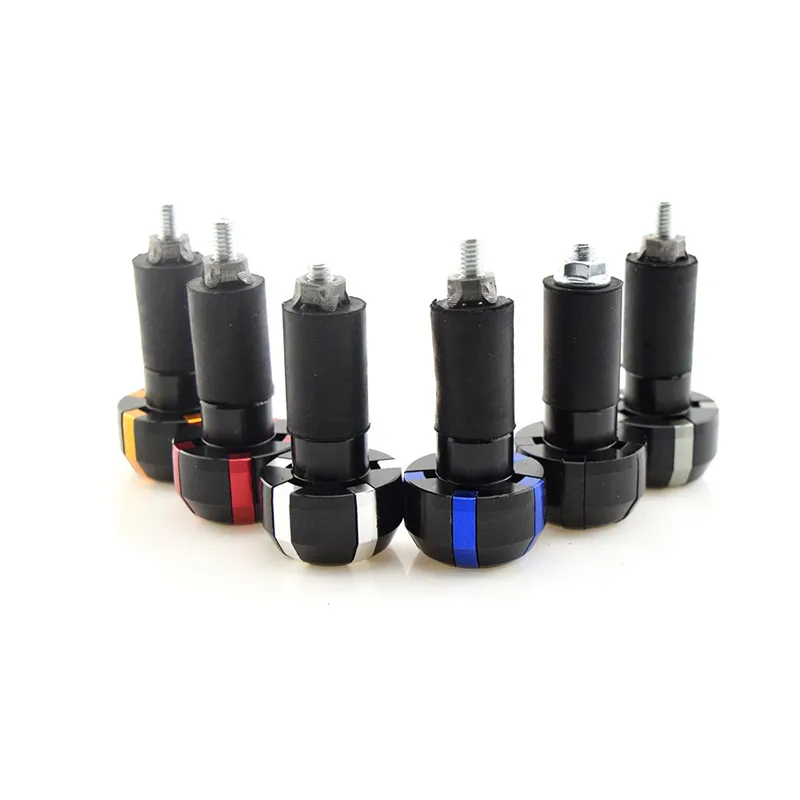 Evomosa 7/8 &quotРуль управления для мотоциклов заканчивается вес Plug слайдер Бар Конец