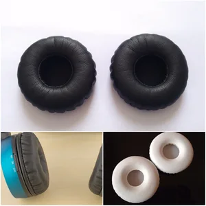 Мягкие амбушюры из пены с эффектом памяти для наушников Sony MDR ZX 550 BN MDR, детская Bluetooth гарнитура, амбушюры, губка