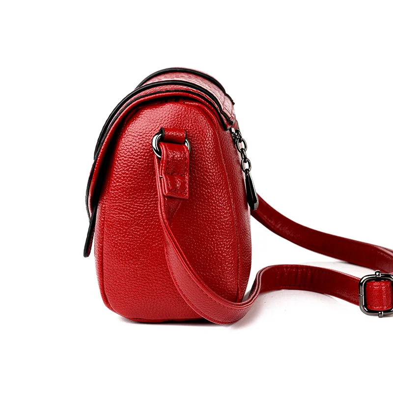 Alligator Women Handbag Fashion Female Messenger Bags Versatile Crossbody With Slit Pocket Single Strap Shoulder | Багаж и сумки