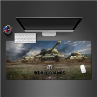 World Of Tanks коврик для мыши властный игровой коврик для мыши лучший игрок модный большой коврик для мышки на заказ коврик для клавиатуры подарок бойфренду