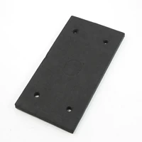 dmiotech self adhesive foam replacement sander back pad mat 4 holes for makita 9035 sander machine