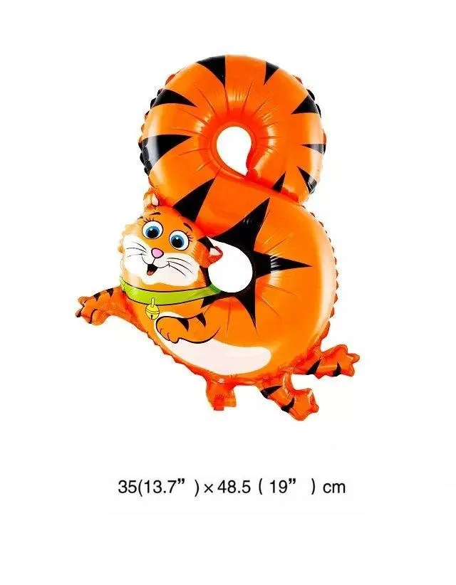 1 шт. воздушные шары в виде животных 0 9 дюймов|decorative balloons|decorative decorativedecoration birthday party