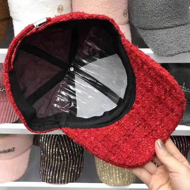 Новая модная женская Бейсбольная Кепка Snapback шапки Bone Casquette кепки для девушек