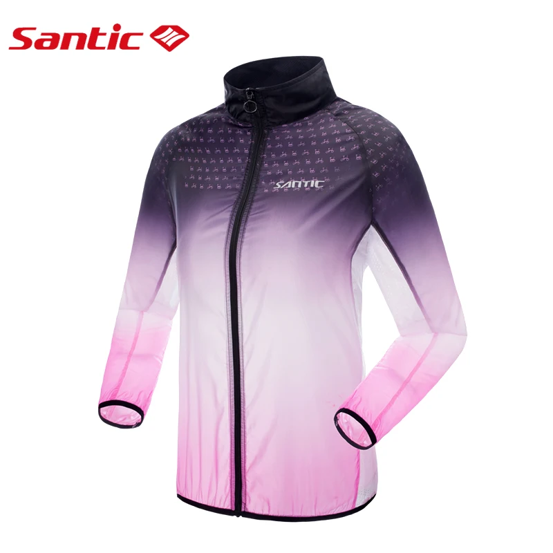 Мужская и Женская ветровка Santic ropa ciclismo hombre дышащая зимняя куртка для велоспорта 7122/6|Куртки велоспорта| |