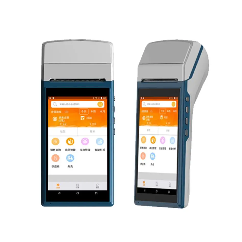 Loyverse pos терминал Ручной с биллинговым принтером bluetooth Wi Fi сканер камеры|Принтеры| |