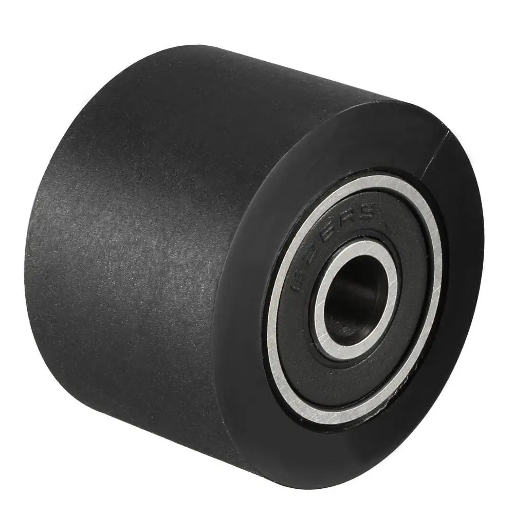 Uxcell 1 шт. 5x30x3 0/6x30x2 0/6x30x3 0/8x30x2 0/10x30x2 0/10x30x30 мм черный ролик шкив|Подшипники| |