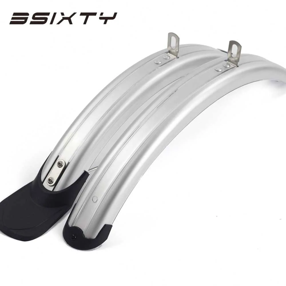 3SIXTY ПВХ брызговик для Brompton Fender переднее и заднее складное Велосипедное крыло 160