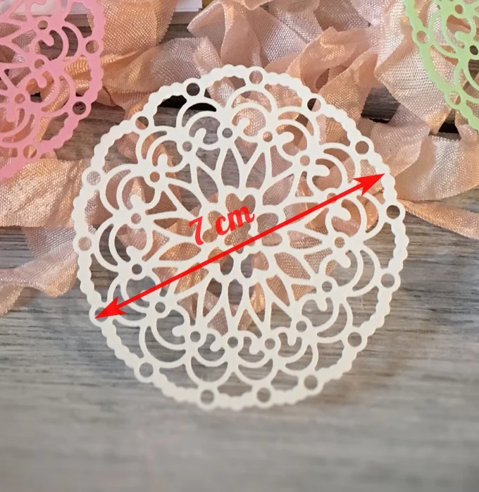 ArtScrap Салфетка Нож для вырубки Штамп высечки Скрапбукинг Эмбоссинг Крафт