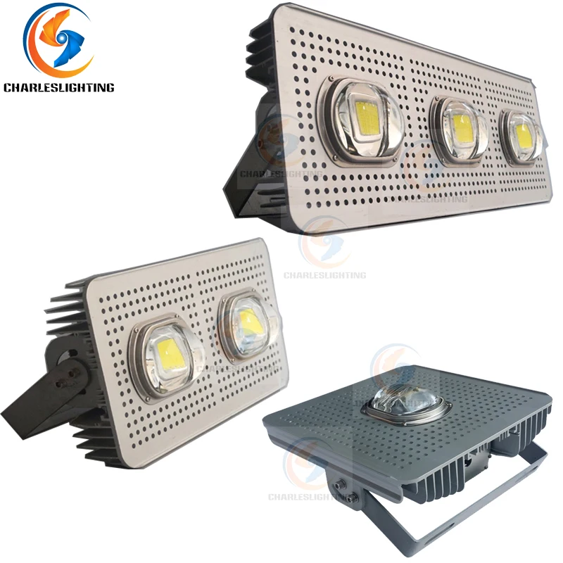 Светодиодный прожектор CHARLESLIGHTING 3 года гарантии CE FCC 100 Вт 200 300 IP 65 алюминиевый