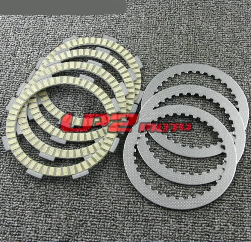 

Clutch Plate Discs for Honda NSR50V/X 97/99 NSR75 92-00 NSR80J/V/X 88+/97/99 XL100SZ/A/B 78-82 XR100R M5 Motard XZ100 2APE 93-05